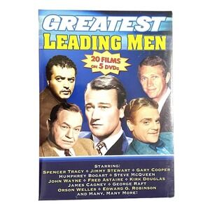 Greatest Leading Men DVD 5-Disc Box Set
